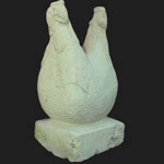 Donate-Sculpture. Sculpture de l'histoire de Queyries