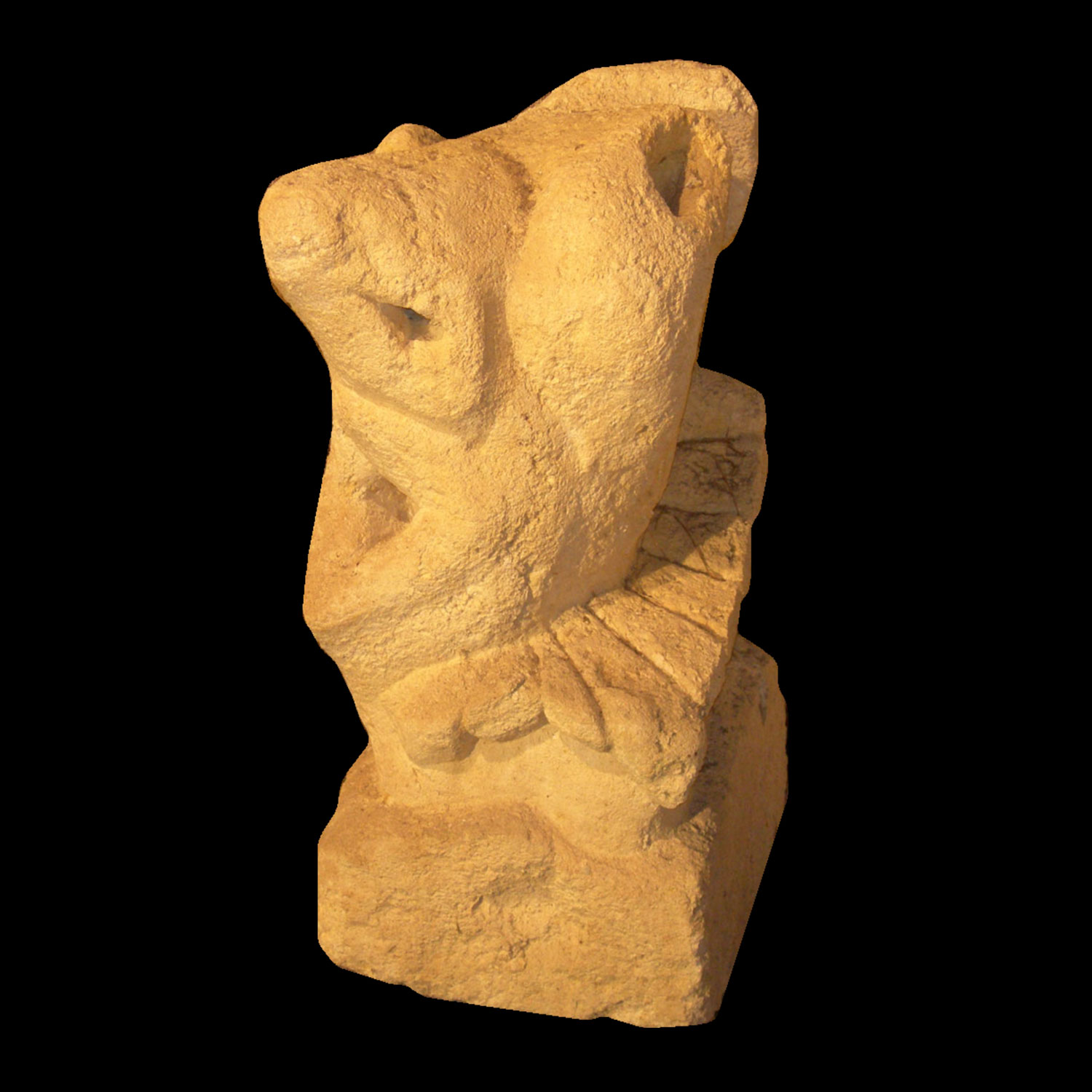 Donate-Sculpture. Sculpture de l'histoire de Queyries