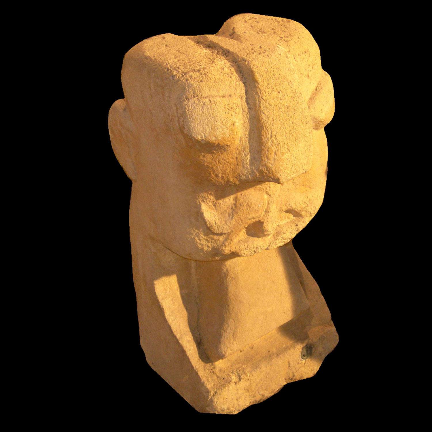 Donate-Sculpture. Sculpture de l'histoire de Queyries