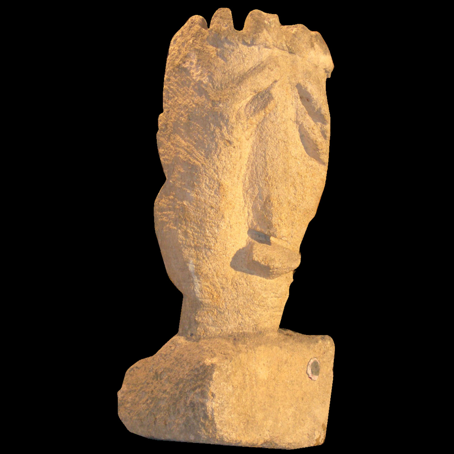 Donate-Sculpture. Sculpture de l'histoire de Queyries
